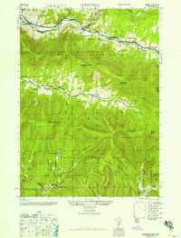 Download a high-resolution, GPS-compatible USGS topo map for Lexington, NY (1946 edition)