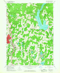 Download a high-resolution, GPS-compatible USGS topo map for Liberty East, NY (1968 edition)