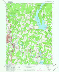 Download a high-resolution, GPS-compatible USGS topo map for Liberty East, NY (1983 edition)