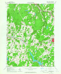 Download a high-resolution, GPS-compatible USGS topo map for Liberty West, NY (1967 edition)