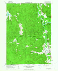 Download a high-resolution, GPS-compatible USGS topo map for Limestone, NY (1963 edition)