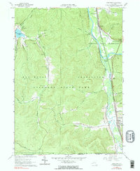 Download a high-resolution, GPS-compatible USGS topo map for Limestone, NY (1990 edition)