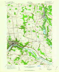 Download a high-resolution, GPS-compatible USGS topo map for Little Falls, NY (1960 edition)