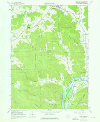 Download a high-resolution, GPS-compatible USGS topo map for Little Valley, NY (1976 edition)