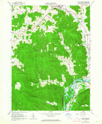 Download a high-resolution, GPS-compatible USGS topo map for Little Valley, NY (1964 edition)