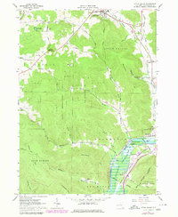 Download a high-resolution, GPS-compatible USGS topo map for Little Valley, NY (1980 edition)