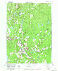 Download a high-resolution, GPS-compatible USGS topo map for Livingston Manor, NY (1982 edition)