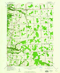 Download a high-resolution, GPS-compatible USGS topo map for Lodi, NY (1960 edition)