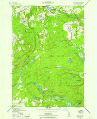 Download a high-resolution, GPS-compatible USGS topo map for Long Bow, NY (1958 edition)