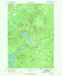 Download a high-resolution, GPS-compatible USGS topo map for Loon Lake, NY (1970 edition)