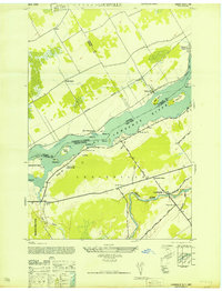 Download a high-resolution, GPS-compatible USGS topo map for Louisville, NY (1946 edition)