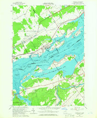 Download a high-resolution, GPS-compatible USGS topo map for Louisville, NY (1966 edition)