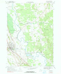 Download a high-resolution, GPS-compatible USGS topo map for Lowville, NY (1990 edition)