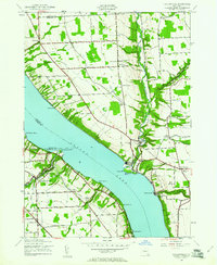 Download a high-resolution, GPS-compatible USGS topo map for Ludlowville, NY (1961 edition)