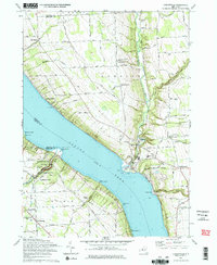 Download a high-resolution, GPS-compatible USGS topo map for Ludlowville, NY (1975 edition)