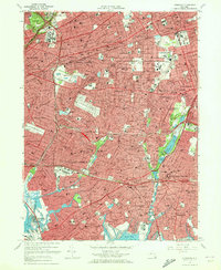 Download a high-resolution, GPS-compatible USGS topo map for Lynbrook, NY (1972 edition)
