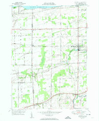 Download a high-resolution, GPS-compatible USGS topo map for Lyndonville, NY (1951 edition)