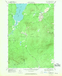 Download a high-resolution, GPS-compatible USGS topo map for Lyon Mountain, NY (1970 edition)