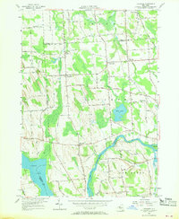 Download a high-resolution, GPS-compatible USGS topo map for Lysander, NY (1968 edition)