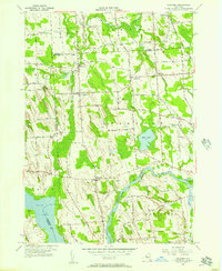 Download a high-resolution, GPS-compatible USGS topo map for Lysander, NY (1957 edition)