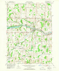 Download a high-resolution, GPS-compatible USGS topo map for Macedon, NY (1966 edition)