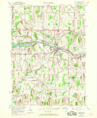 Download a high-resolution, GPS-compatible USGS topo map for Macedon, NY (1970 edition)