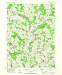 Download a high-resolution, GPS-compatible USGS topo map for Maine, NY (1967 edition)