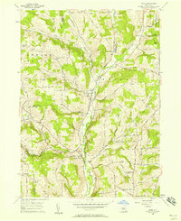 Download a high-resolution, GPS-compatible USGS topo map for Maine, NY (1958 edition)