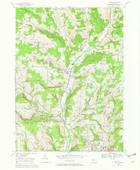 Download a high-resolution, GPS-compatible USGS topo map for Maine, NY (1972 edition)