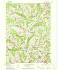 Download a high-resolution, GPS-compatible USGS topo map for Maine, NY (1971 edition)