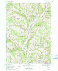 Download a high-resolution, GPS-compatible USGS topo map for Maine, NY (1990 edition)