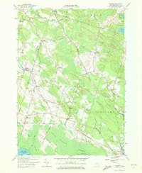 Download a high-resolution, GPS-compatible USGS topo map for Mallory, NY (1972 edition)