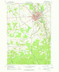 Download a high-resolution, GPS-compatible USGS topo map for Malone, NY (1978 edition)