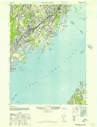 Download a high-resolution, GPS-compatible USGS topo map for Mamaroneck, NY (1947 edition)