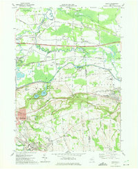 Download a high-resolution, GPS-compatible USGS topo map for Manlius, NY (1975 edition)