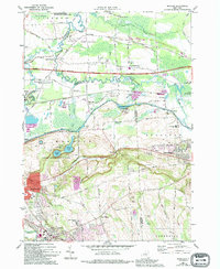 Download a high-resolution, GPS-compatible USGS topo map for Manlius, NY (1994 edition)