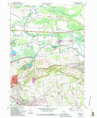 Download a high-resolution, GPS-compatible USGS topo map for Manlius, NY (1994 edition)