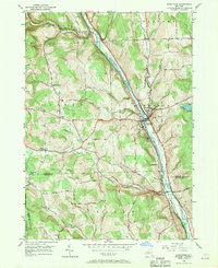 Download a high-resolution, GPS-compatible USGS topo map for Marathon, NY (1969 edition)