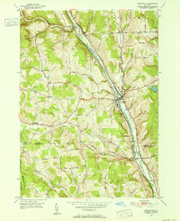 Download a high-resolution, GPS-compatible USGS topo map for Marathon, NY (1952 edition)