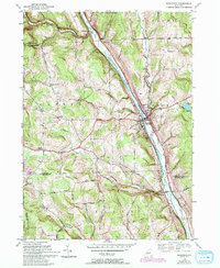 Download a high-resolution, GPS-compatible USGS topo map for Marathon, NY (1994 edition)