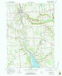 Download a high-resolution, GPS-compatible USGS topo map for Marcellus, NY (1978 edition)