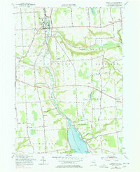 Download a high-resolution, GPS-compatible USGS topo map for Marcellus, NY (1978 edition)