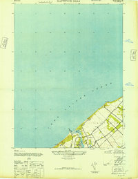 Download a high-resolution, GPS-compatible USGS topo map for Mattituck Hills, NY (1947 edition)