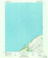 Download a high-resolution, GPS-compatible USGS topo map for Mattituck Hills, NY (1971 edition)