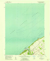 Download a high-resolution, GPS-compatible USGS topo map for Mattituck Hills, NY (1958 edition)