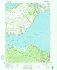 Download a high-resolution, GPS-compatible USGS topo map for Mattituck, NY (1977 edition)