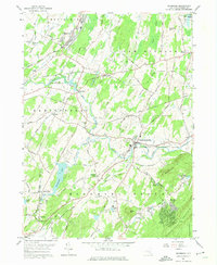 Download a high-resolution, GPS-compatible USGS topo map for Maybrook, NY (1974 edition)