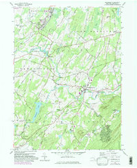 Download a high-resolution, GPS-compatible USGS topo map for Maybrook, NY (1981 edition)