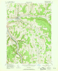 Download a high-resolution, GPS-compatible USGS topo map for Mc Graw, NY (1969 edition)