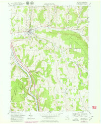 Download a high-resolution, GPS-compatible USGS topo map for Mc Graw, NY (1979 edition)